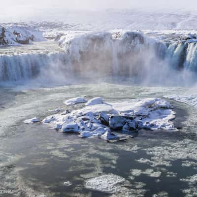 Goðafoss, island, Iceland