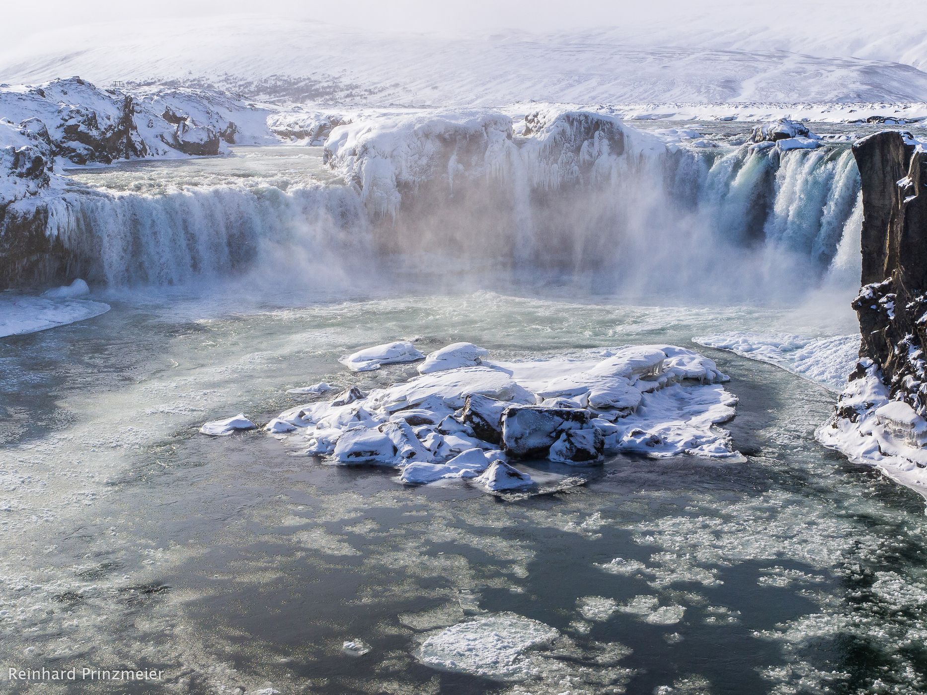 Goðafoss, island, Iceland