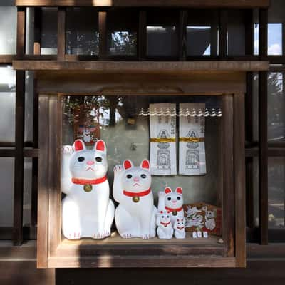 Gotokuji Temple, Japan