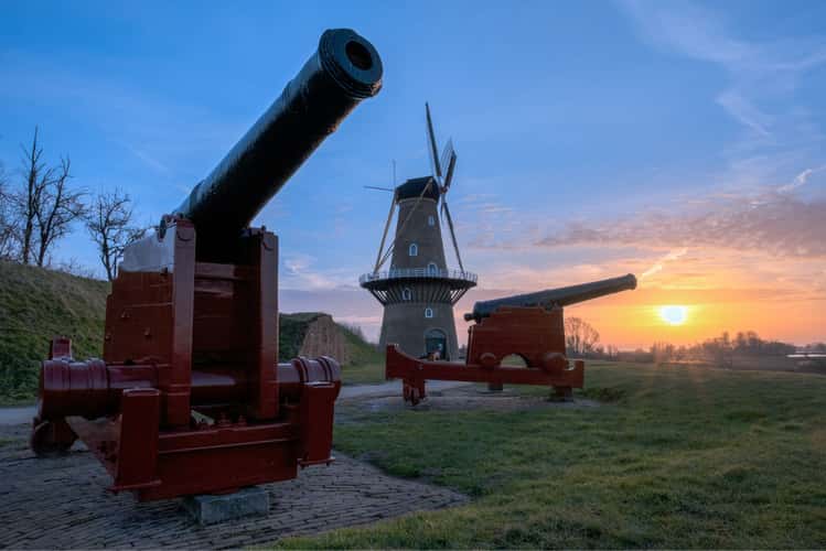 Grain Mill De Hoop, Gorinchem