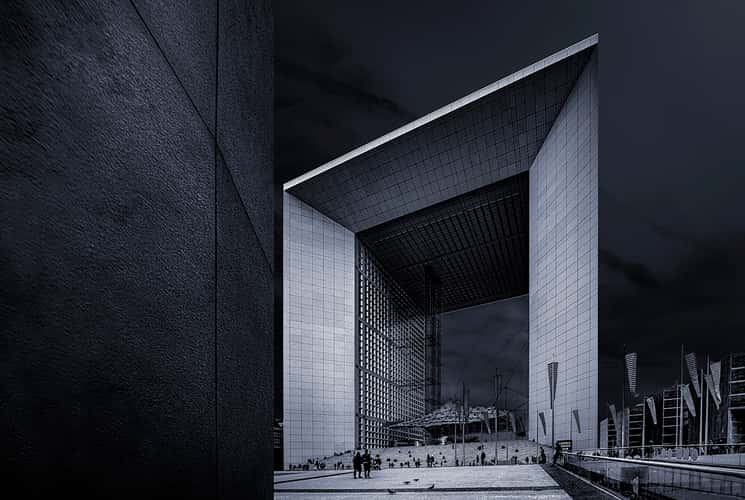 Grande Arche de la Défense, Paris