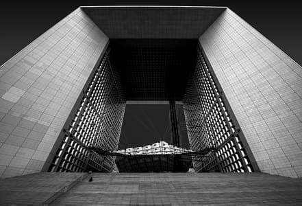 Grande Arche de la Defense, Paris