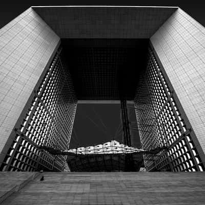 Grande Arche de la Defense, Paris, France