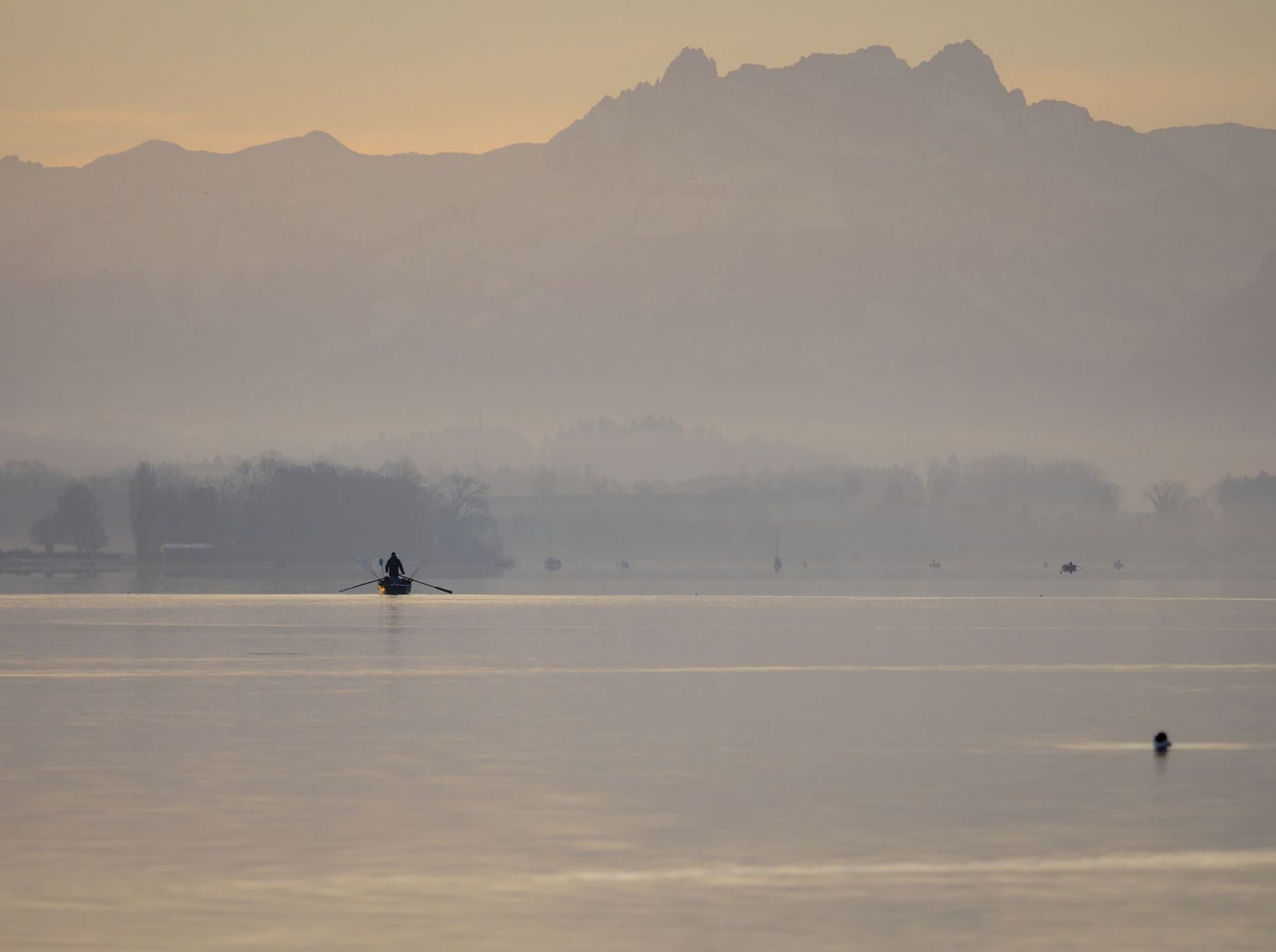 Greifensee, Fällanden, Switzerland