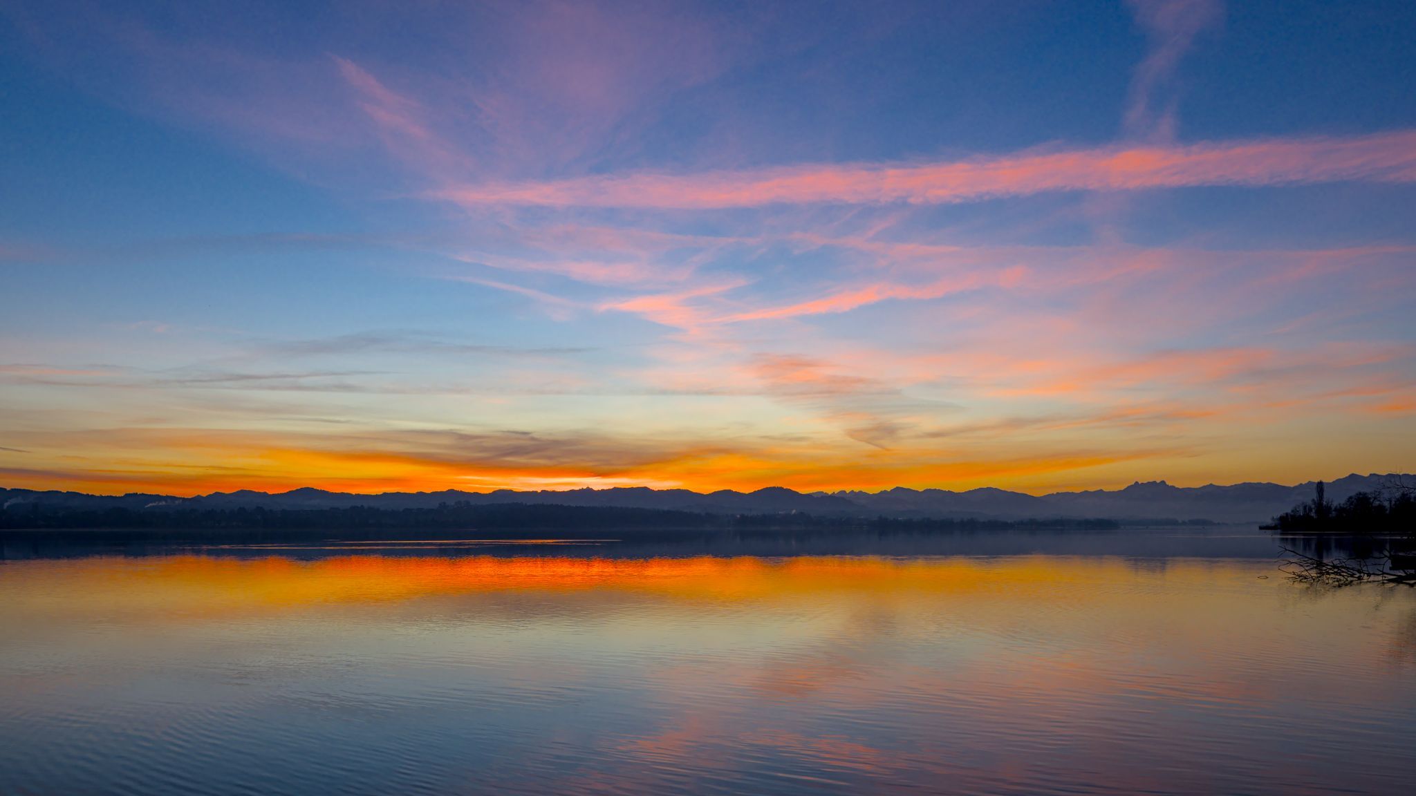 Greifensee, Fällanden, Switzerland
