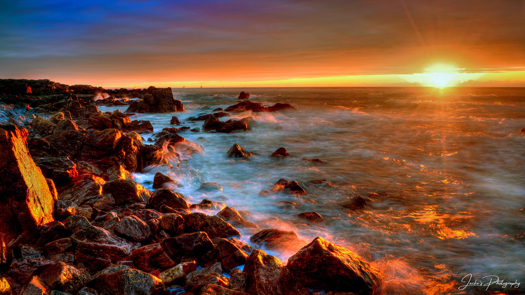Greyhope Beach, Aberdeen, United Kingdom