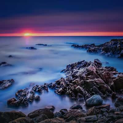 Greyhope Beach, Aberdeen, United Kingdom