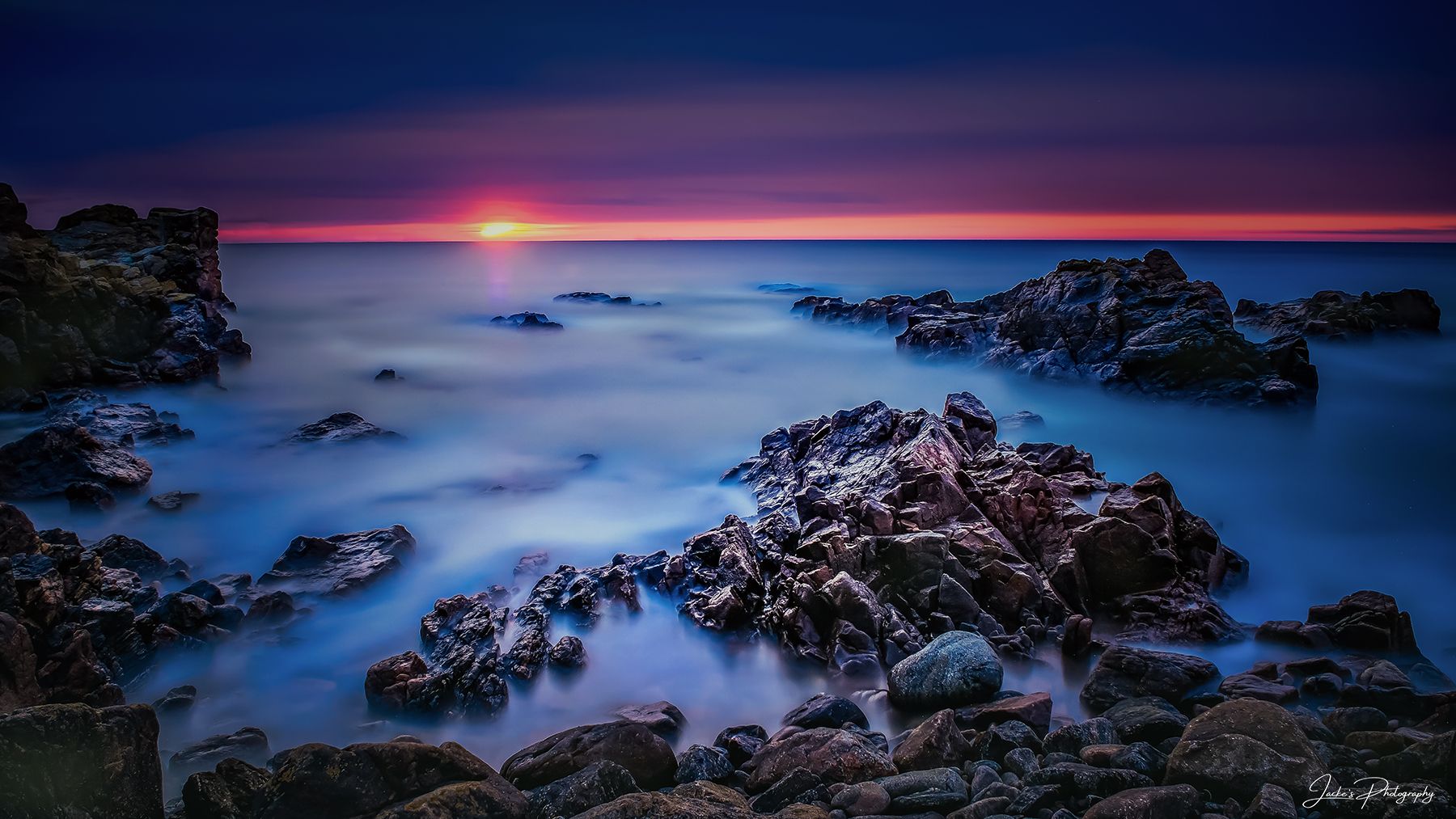 Greyhope Beach, Aberdeen, United Kingdom