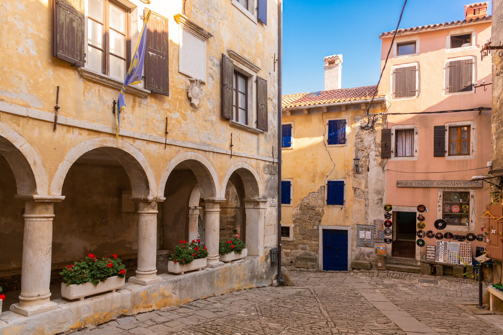 Grožnjan, Croatia