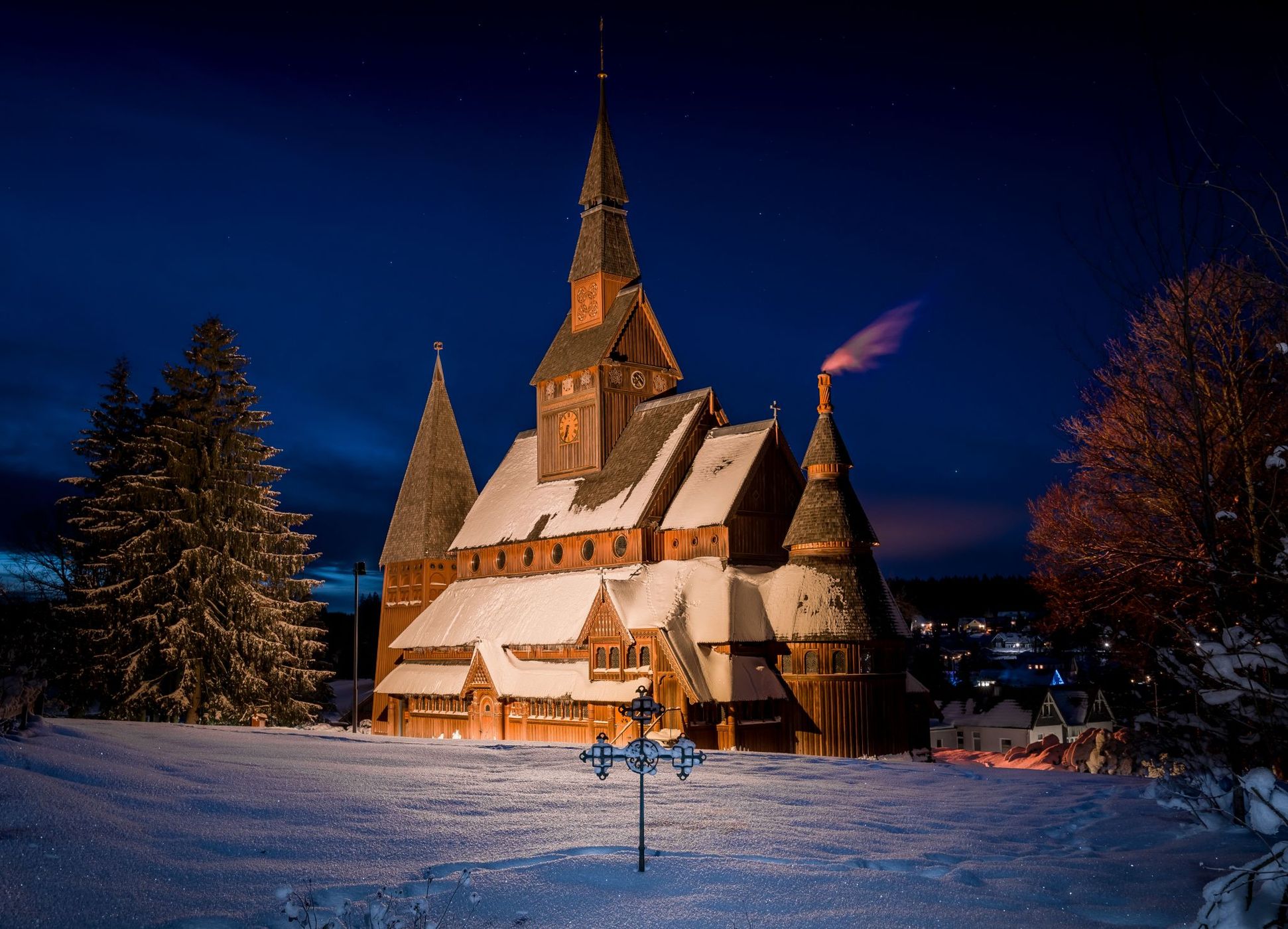 Gustav-Adolf-stave-church, Germany