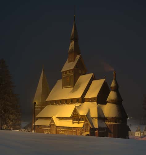 Gustav-Adolf-stave-church