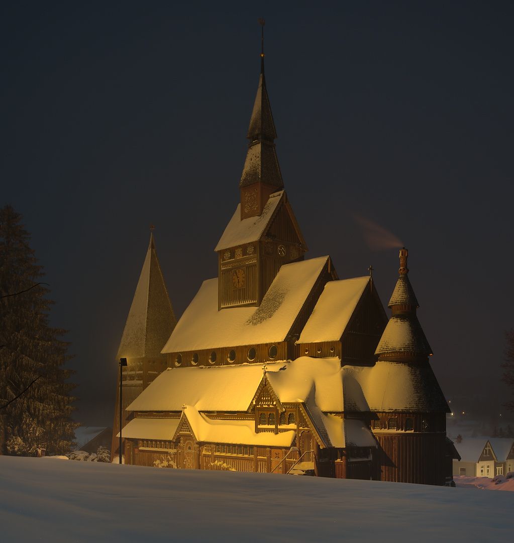 Gustav-Adolf-stave-church, Germany