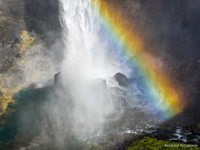 Haifoss waterfall