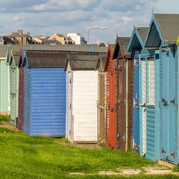 Harwich and Dovercourt Beach Huts, United Kingdom