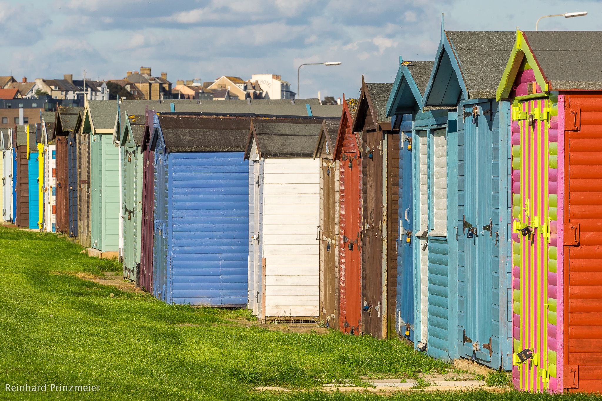 Harwich and Dovercourt Beach Huts, United Kingdom