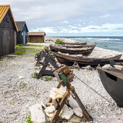 Helgumannens Fishing Village, Sweden