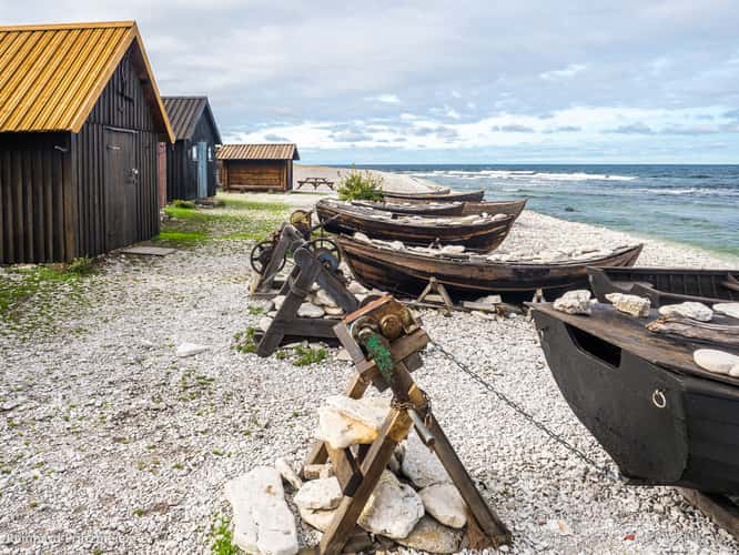 Helgumannens Fishing Village