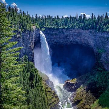 Helmcken Falls, Wells Gray National Park, Canada
