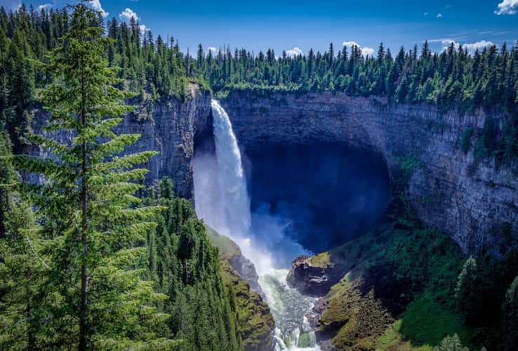 Helmcken Falls, Wells Gray National Park