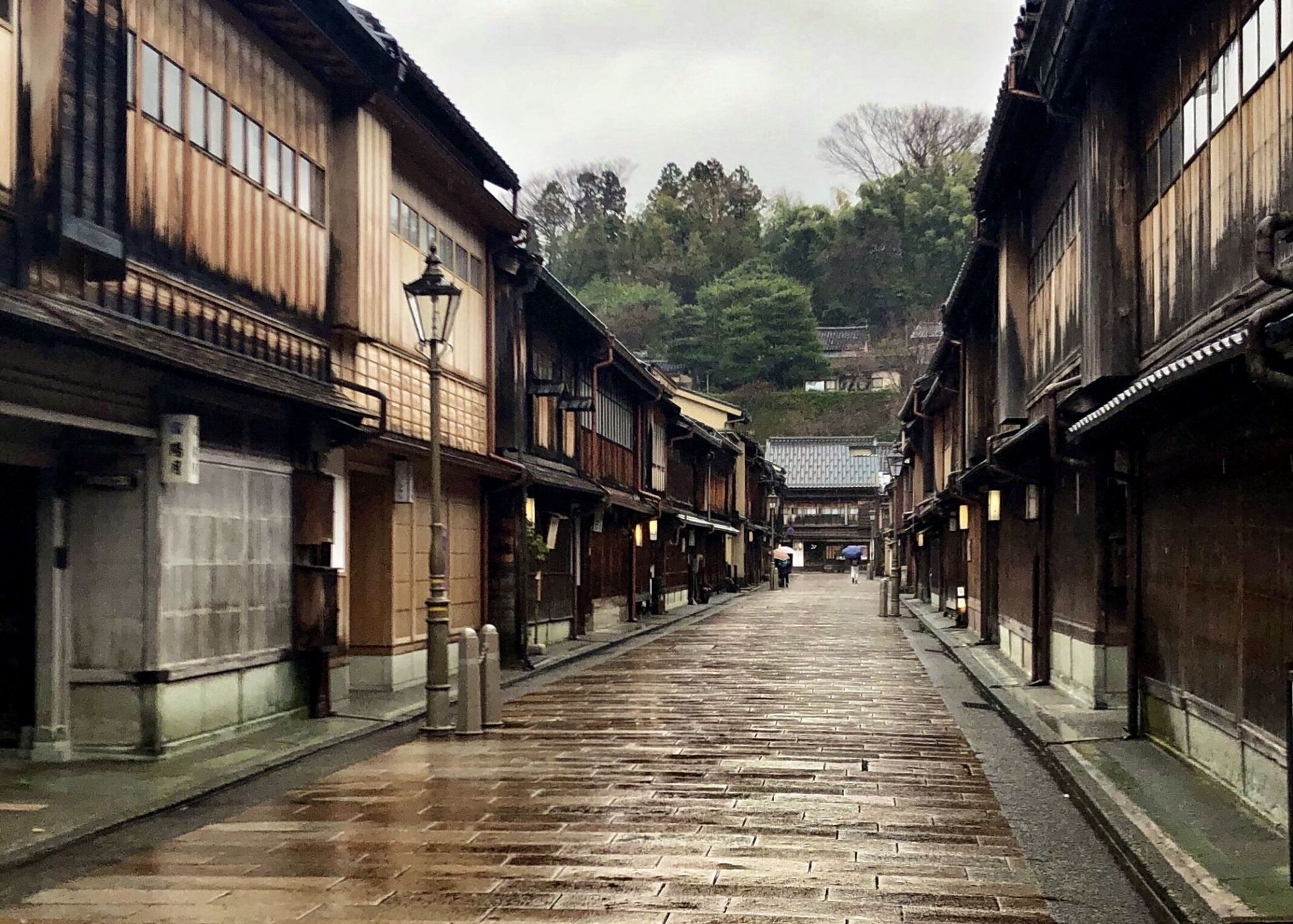 Higashi Chayagai, Japan