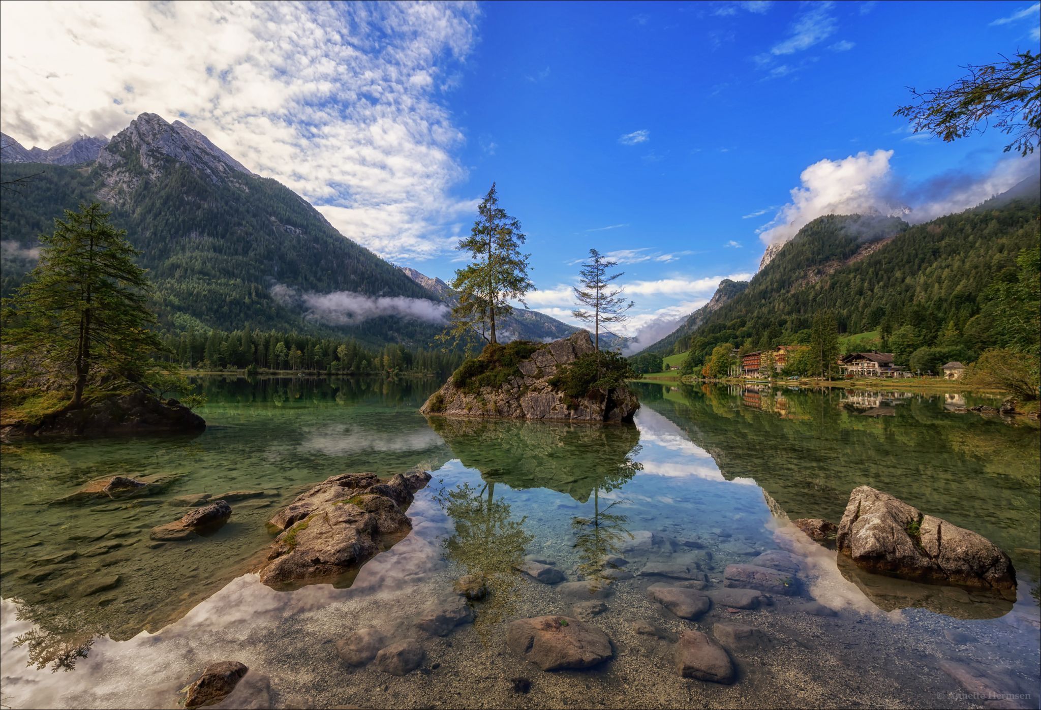 Hintersee (Bavaria), Germany