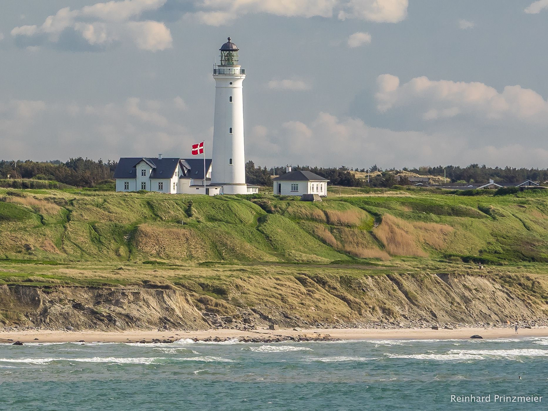 Hirtshals Lighthouse, Denmark