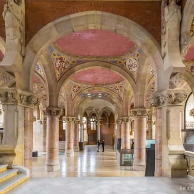 Hospital de la Santa Creu i Sant Pau, Barcelona, Spain