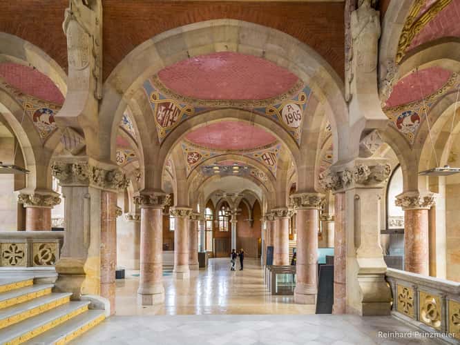 Hospital de la Santa Creu i Sant Pau, Barcelona