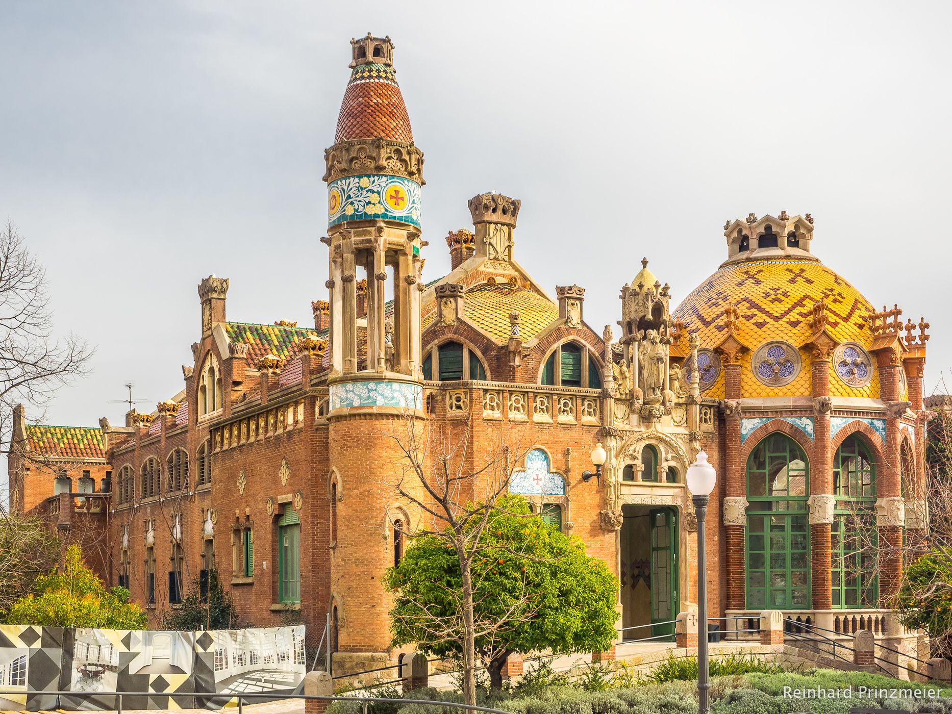 Hospital de la Santa Creu i Sant Pau, Barcelona, Spain