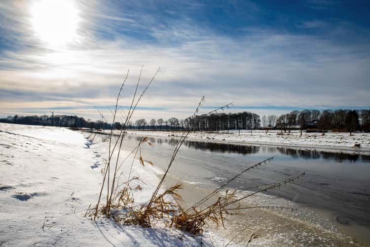 Hunte river near Dreeke