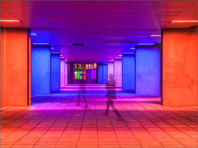 Illuminated Arcades