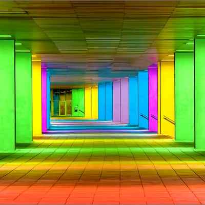 Illuminated Arcades, Netherlands