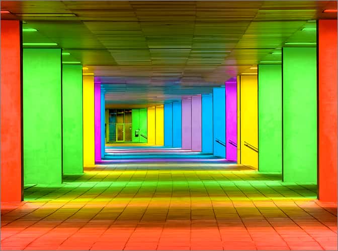 Illuminated Arcades