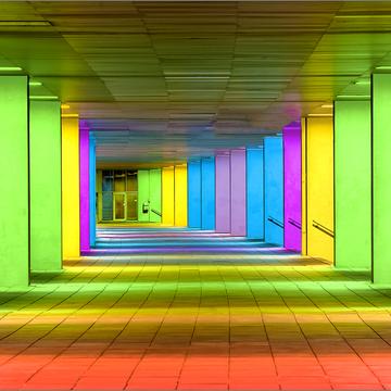 Illuminated Arcades, Netherlands