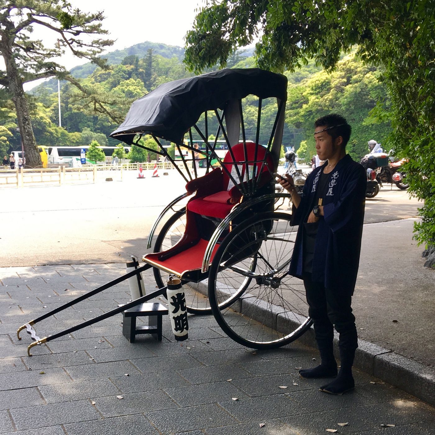 Ise Shrine (Ise Jingu), Japan