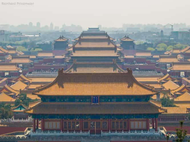 Jingshan Park, Beijing