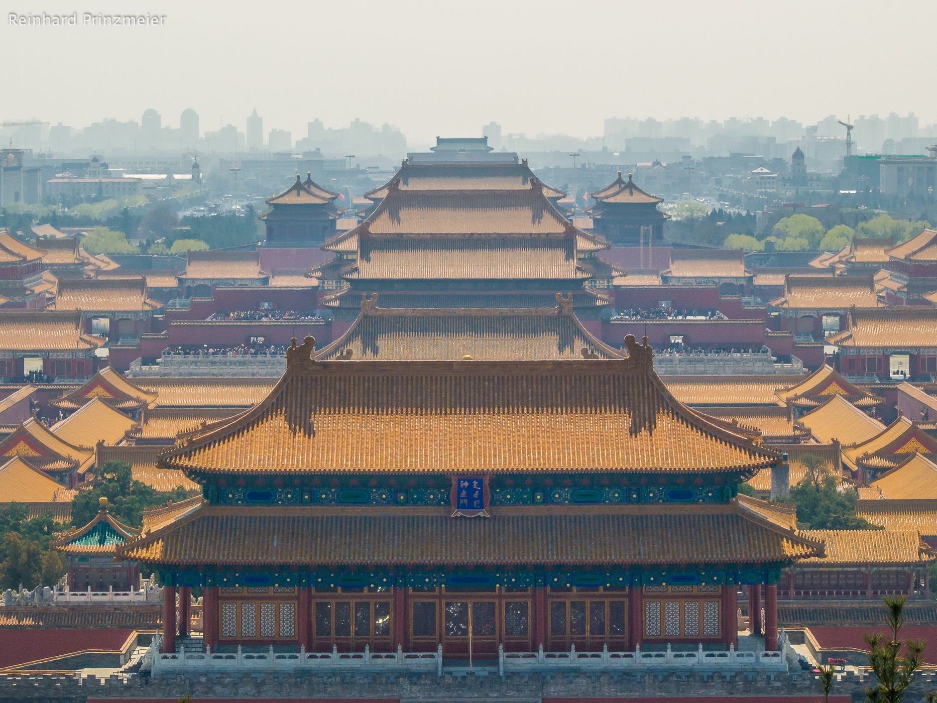 Jingshan Park, Beijing, China