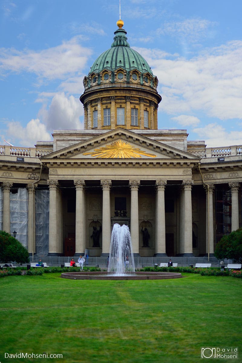kazan cathedral, Russian Federation