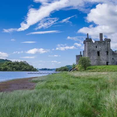 Kilchurn Castle, United Kingdom