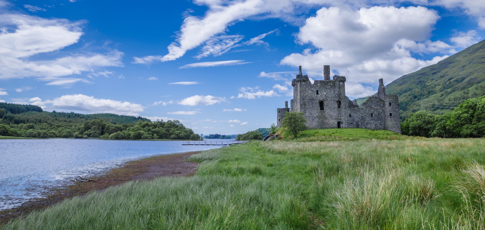 Kilchurn Castle, United Kingdom