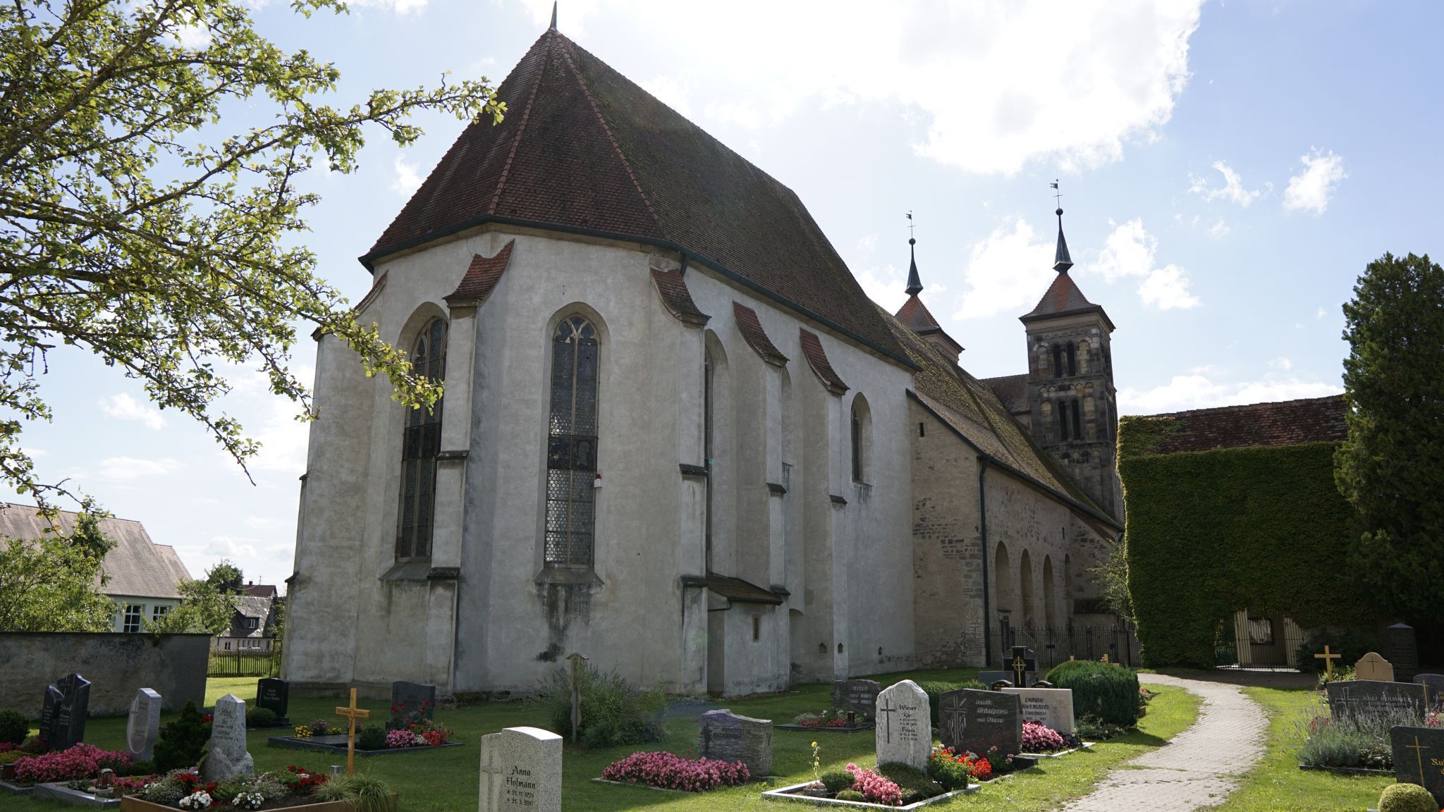 Auhausen Monastery, Germany