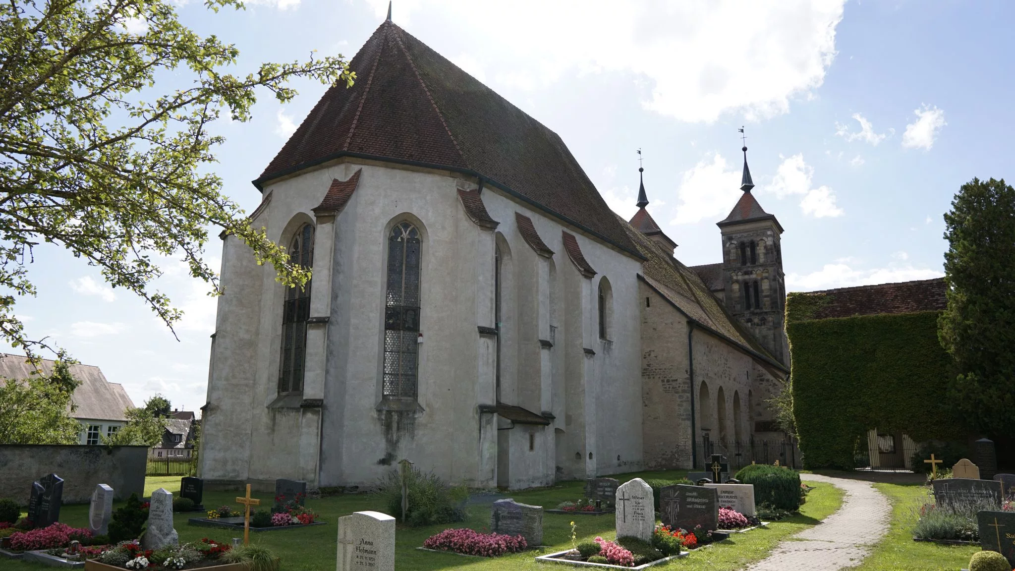 Kloster Auhausen, Germany