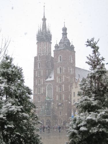 Kraków, Main Square