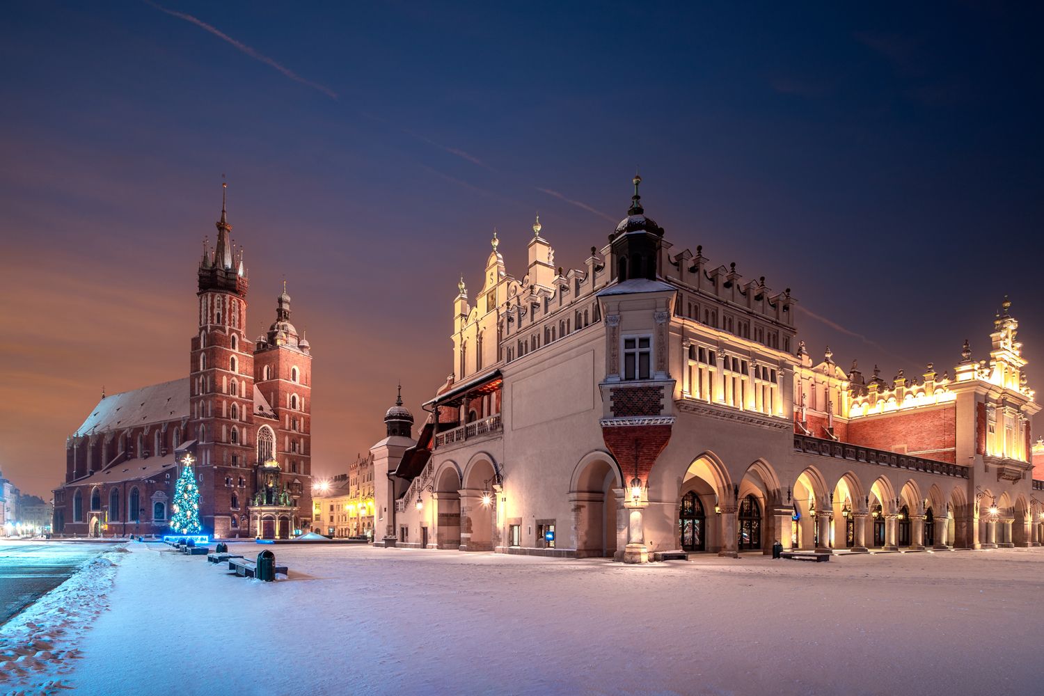 Main Square, Kraków, Poland