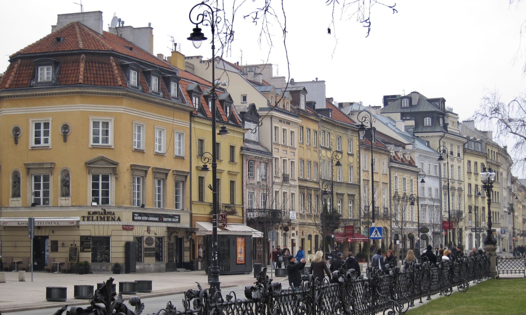 Krakowskie Prezedmiescie, Poland