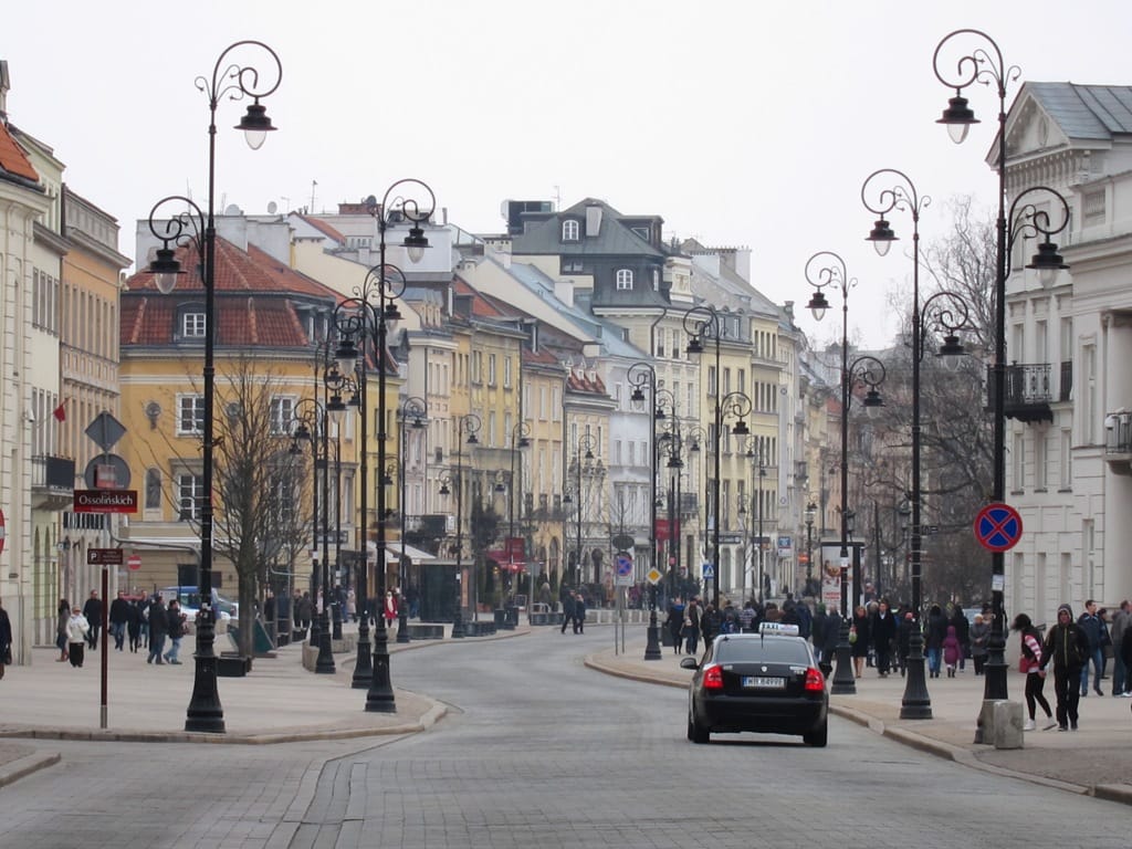 Krakowskie Prezedmiescie, Poland