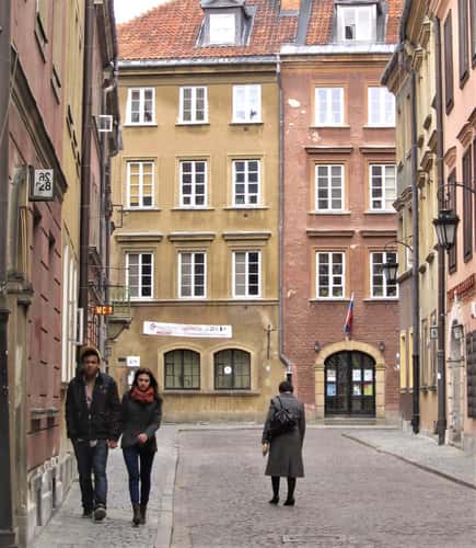 Krzywe Koto (near the Cultural Centre)