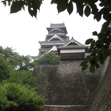 Kumamoto Castle, Japan