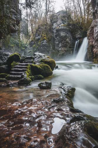 La Tine de Conflens