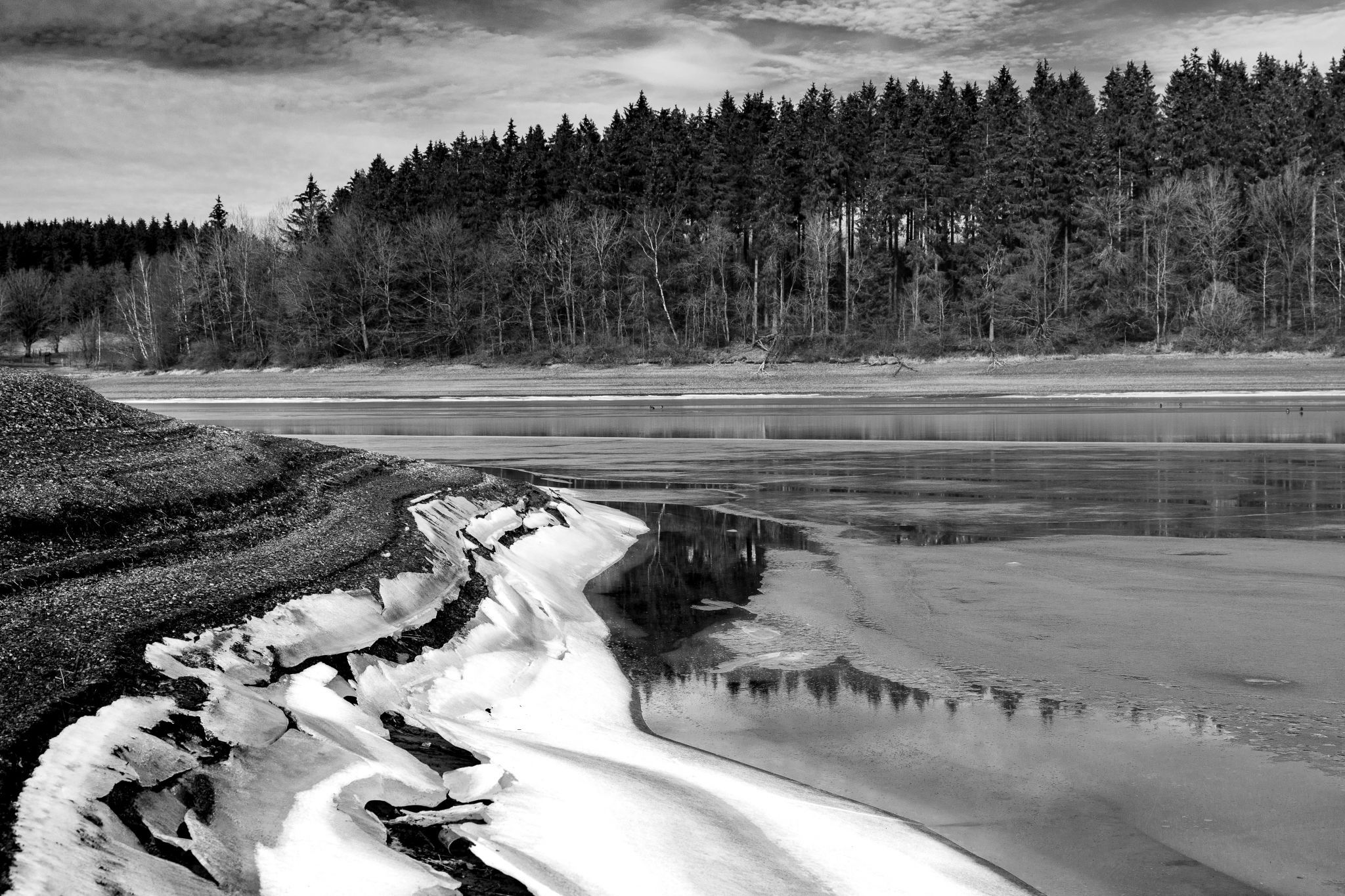 Lac de Butgenbach, Belgium